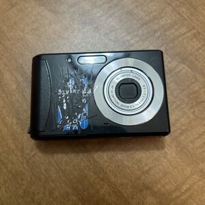 Olympus T-100 Digital Camera 12 Megapixel Black Tested Battery Include See Desc
